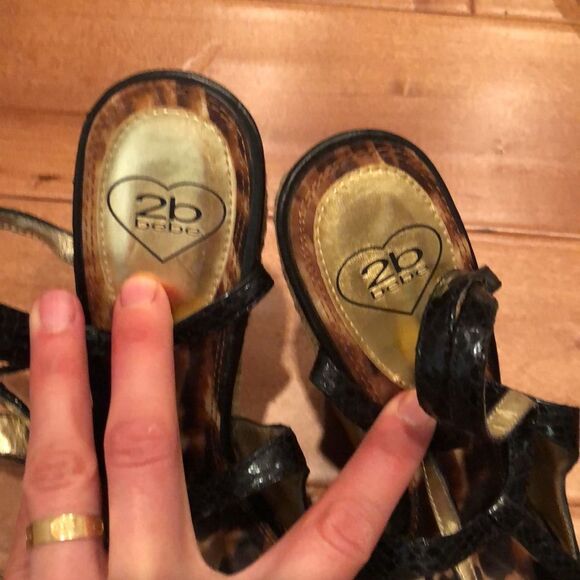 Leather wedges - Picture 8 of 11